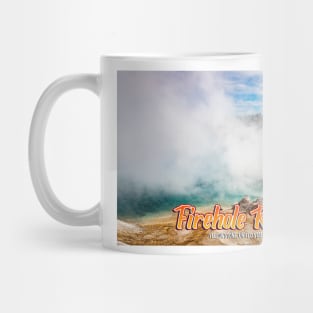 Firehole River Yellowstone Mug